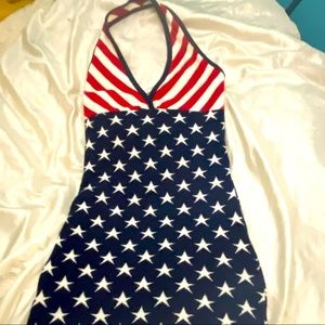 Halter Mini Dress Bodycon